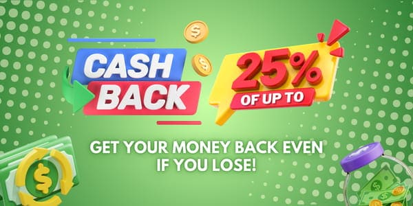 Promotion banner about quick registration with player limit controls